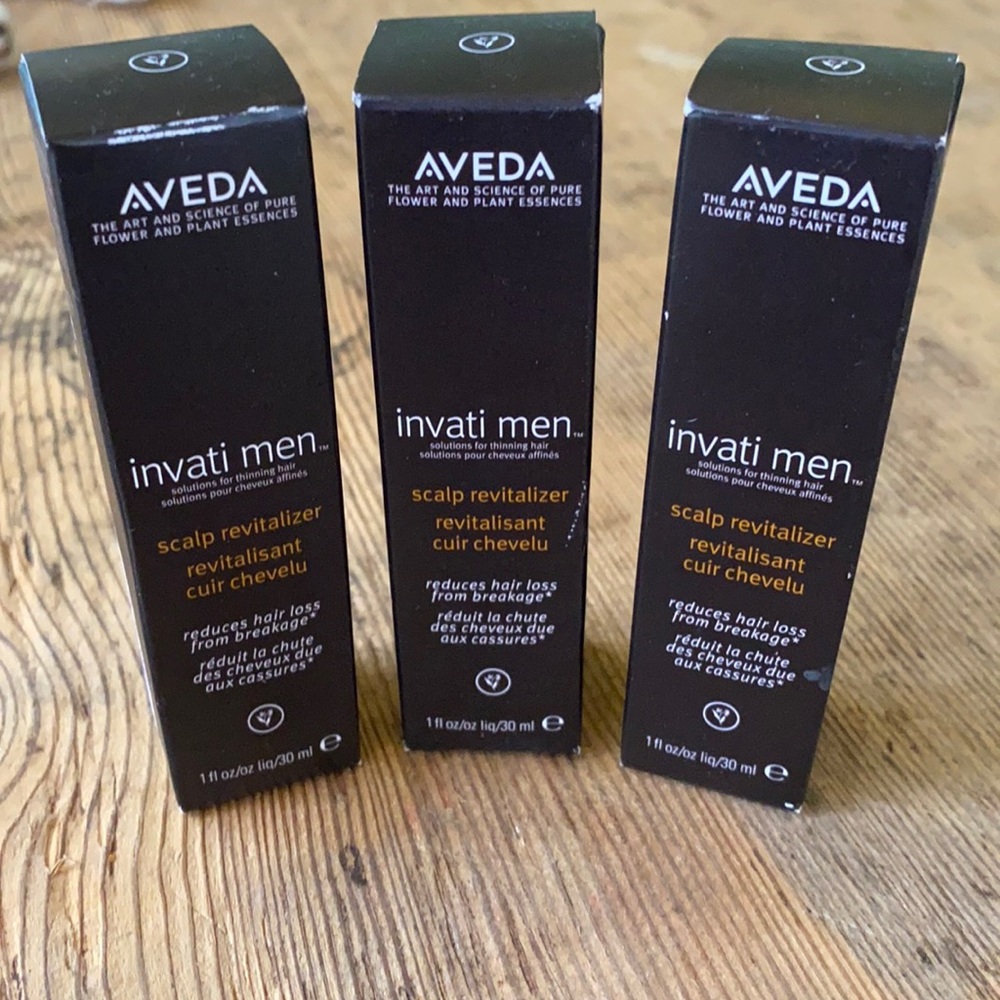 Aveda invati men scalp Revitalizer